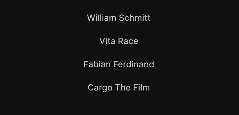 Directors widget