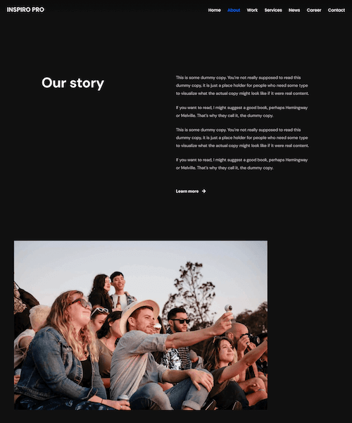About Page