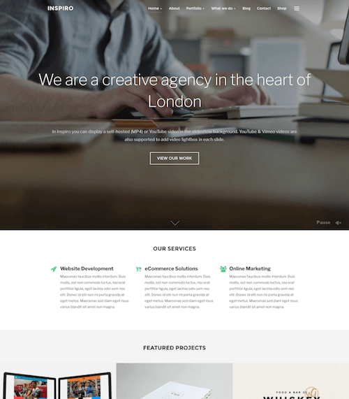 Business / Portfolio
