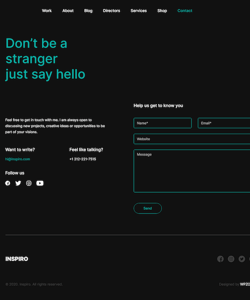 Contact