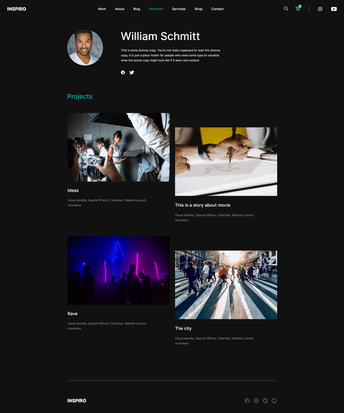 Director Page