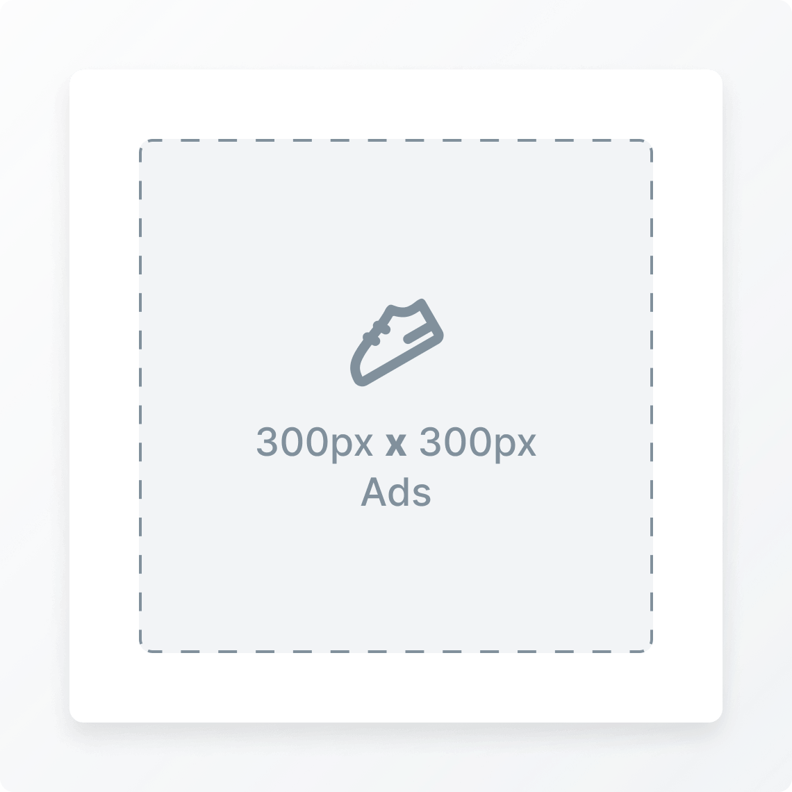 Ads support