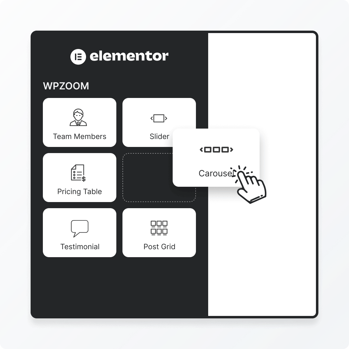 Page builder integration