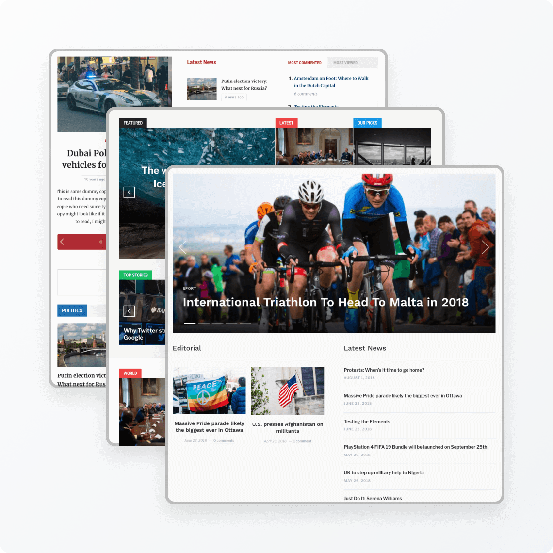 Featured news