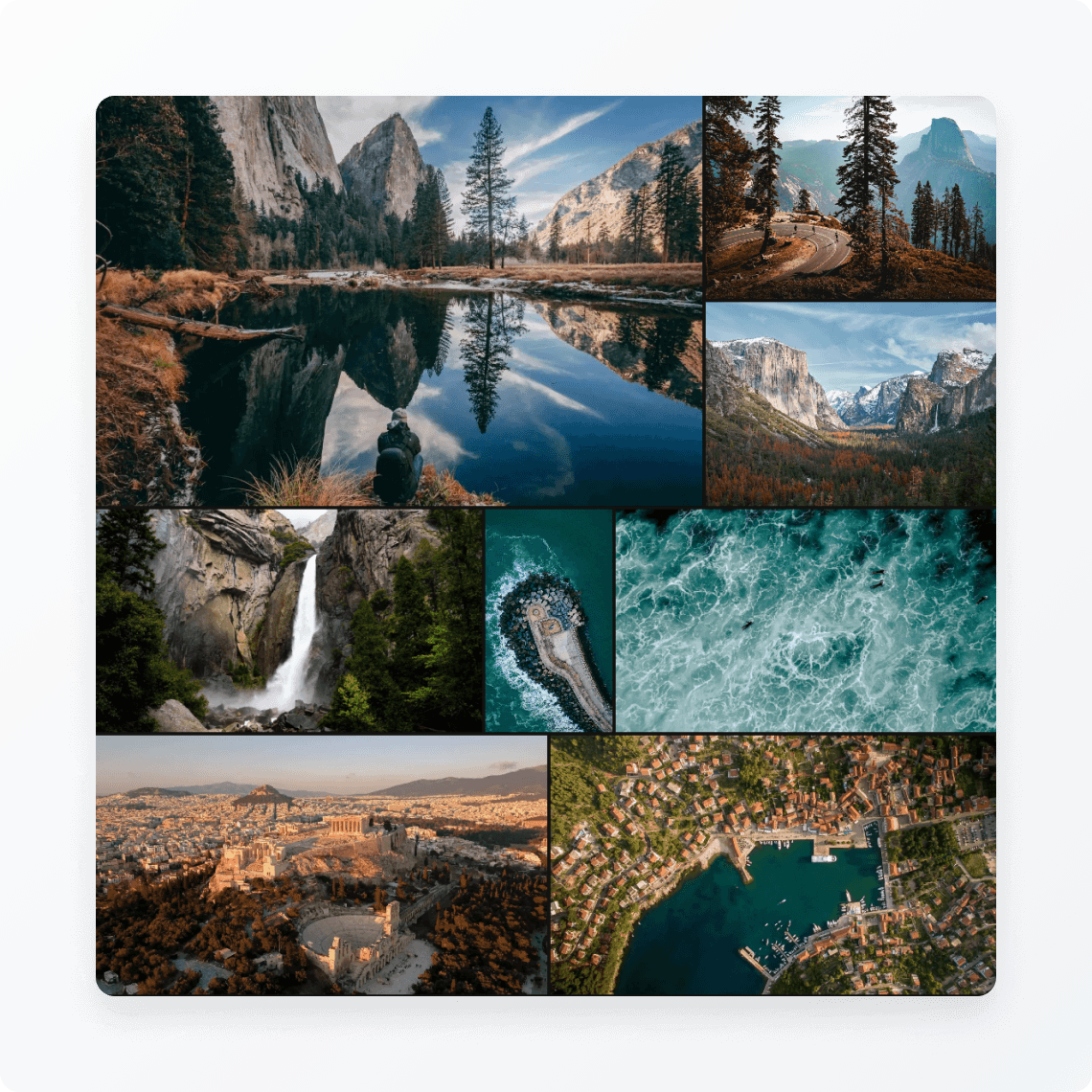 Image flexibility