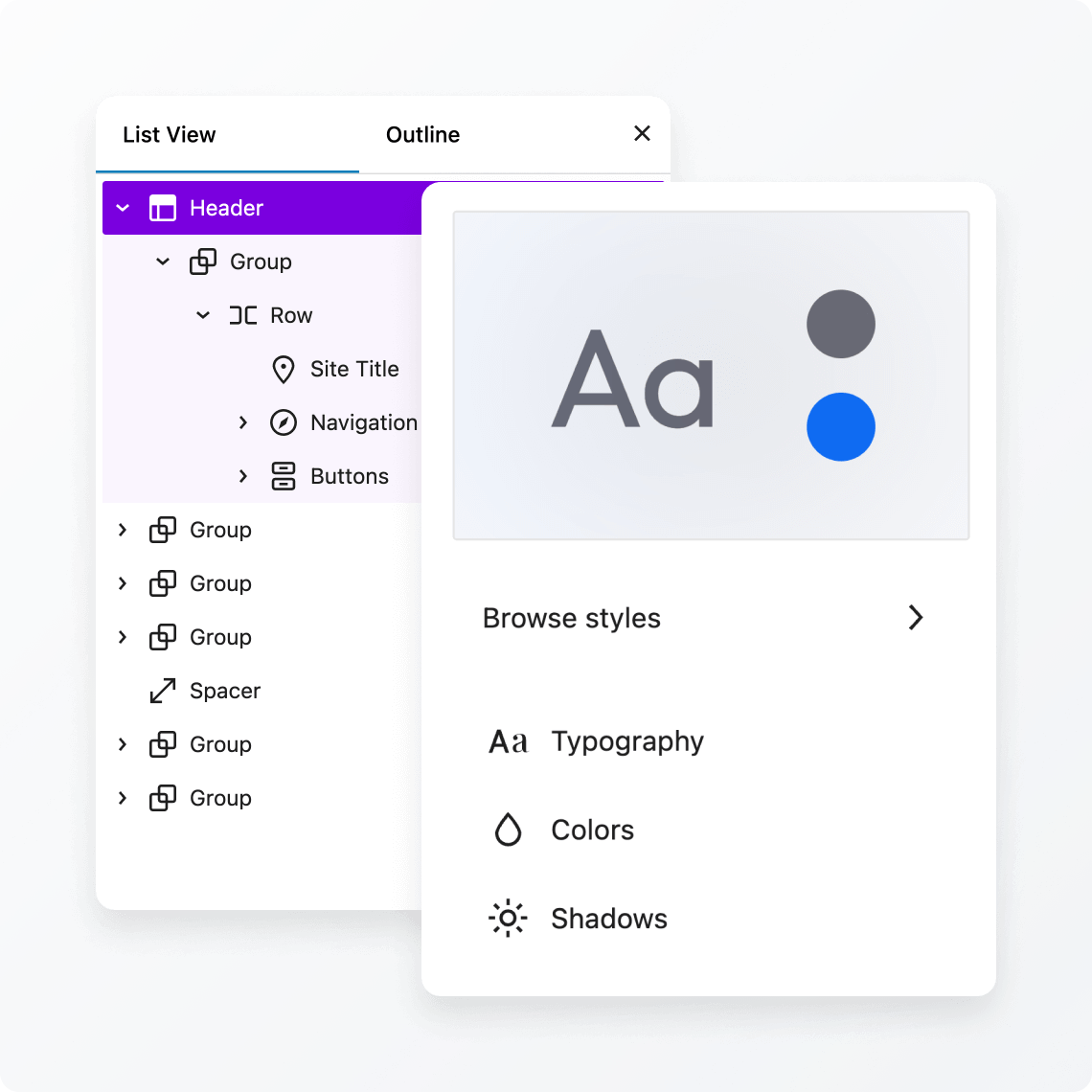 Site Editor