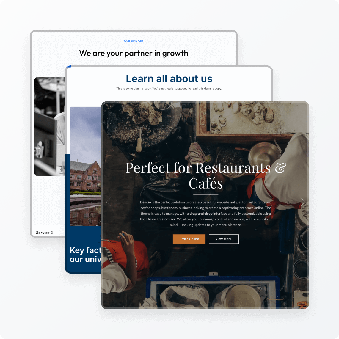 Business layouts