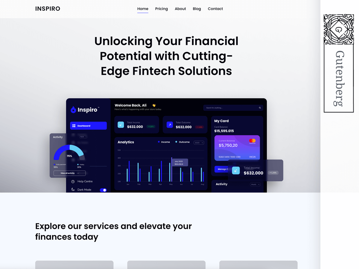 Finance / Tech