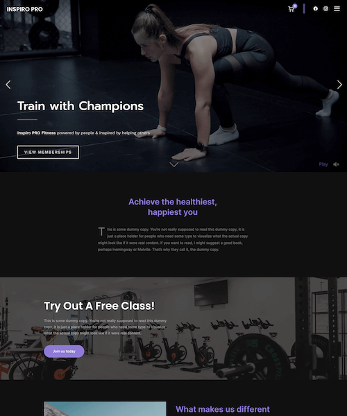 Fitness / Gym