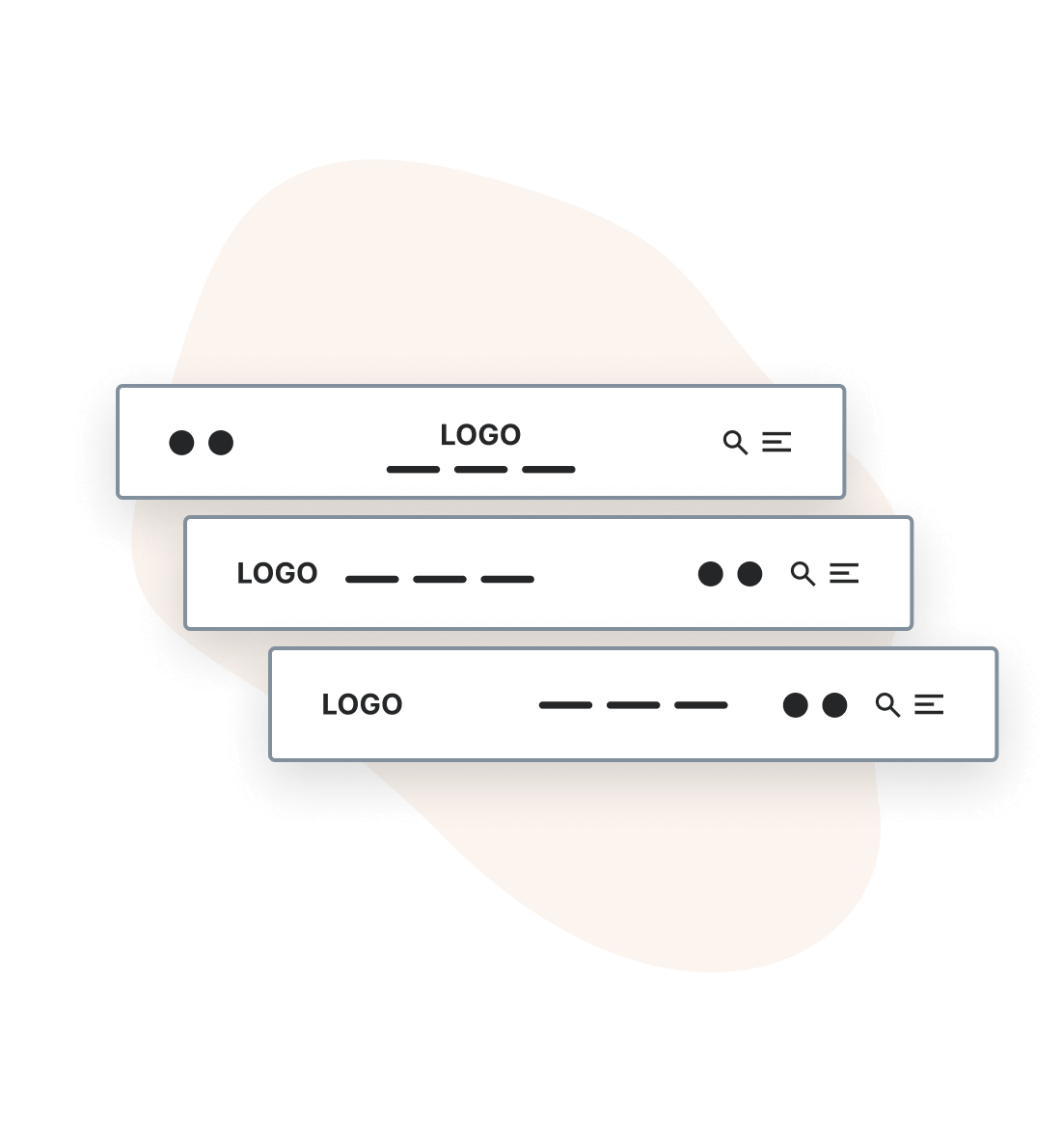 Flexible Header and Footer Designs