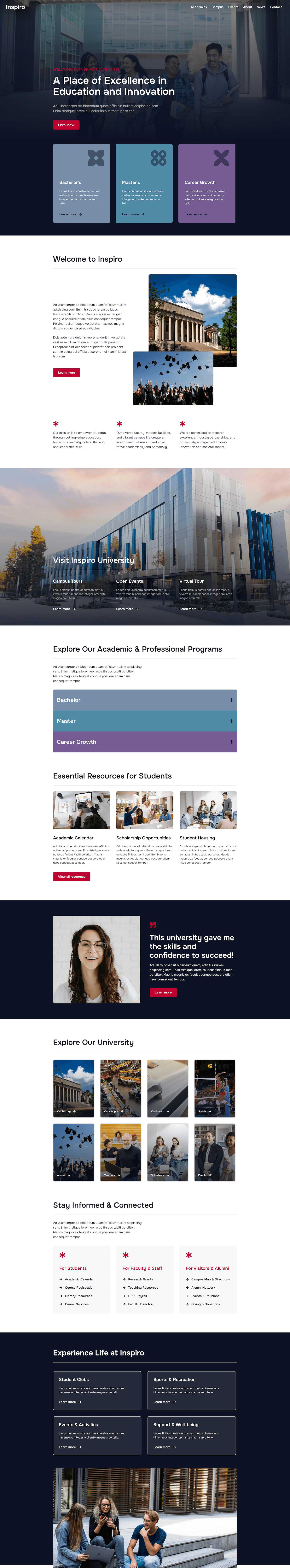 Education WordPress Theme