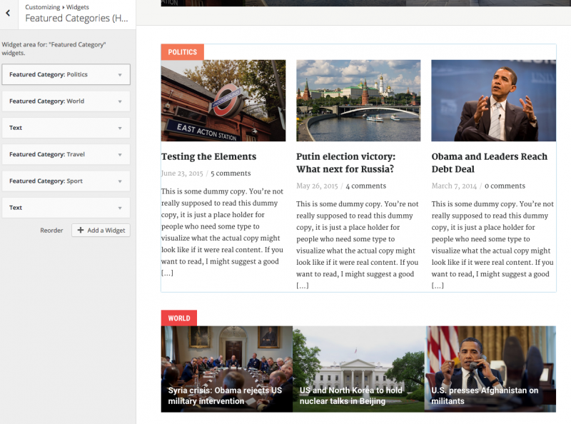 Homepage Builder
