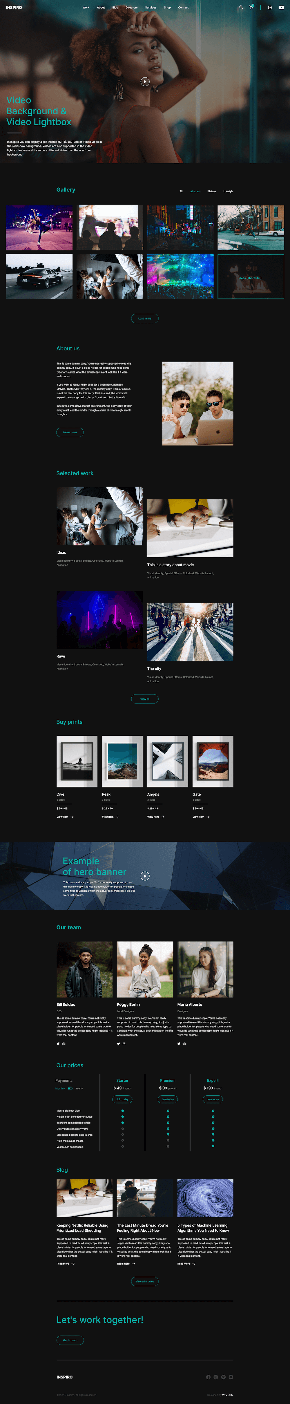 Homepage