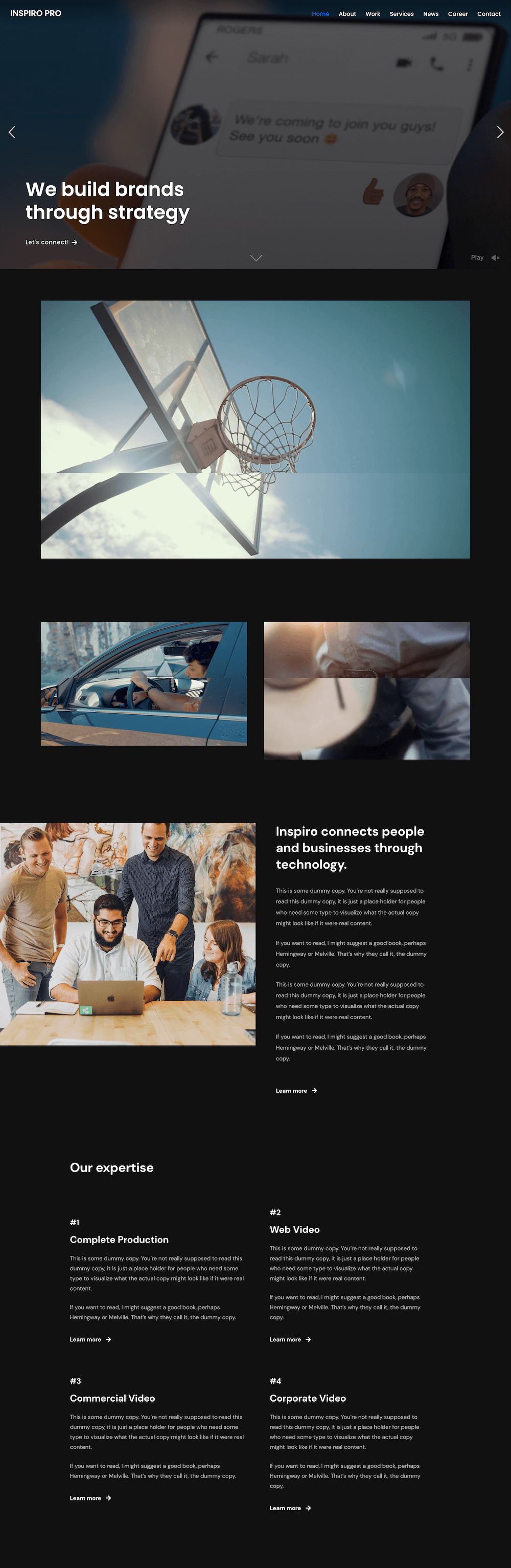 Agency WordPress Theme