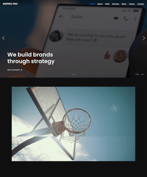 Agency WordPress Theme