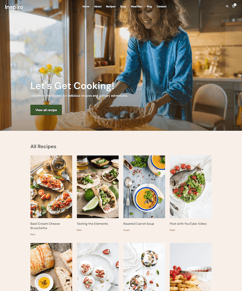 Food Blog