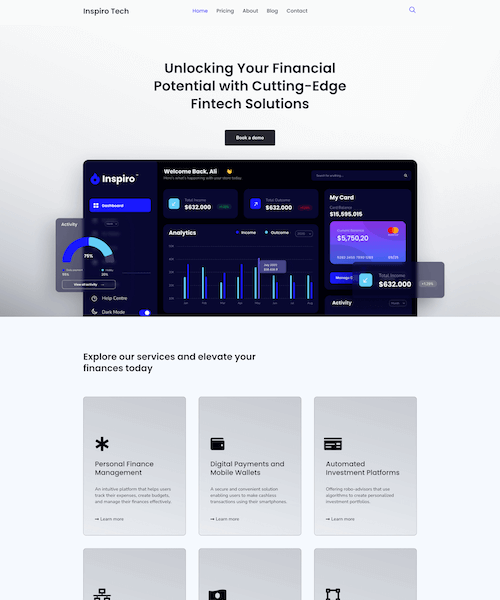 Finance / Tech
