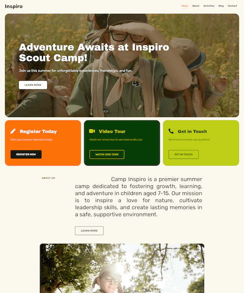 Kids Summer Camp