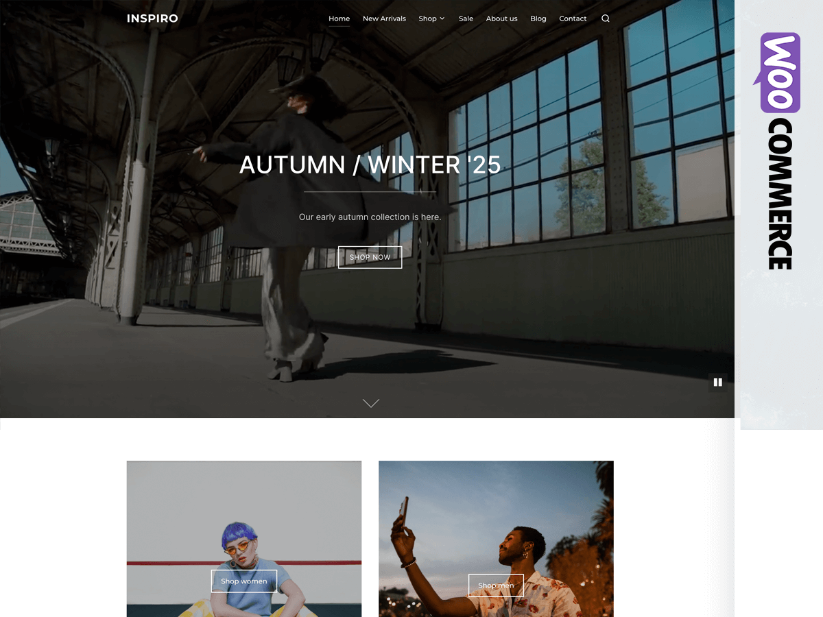 WooCommerce Shop