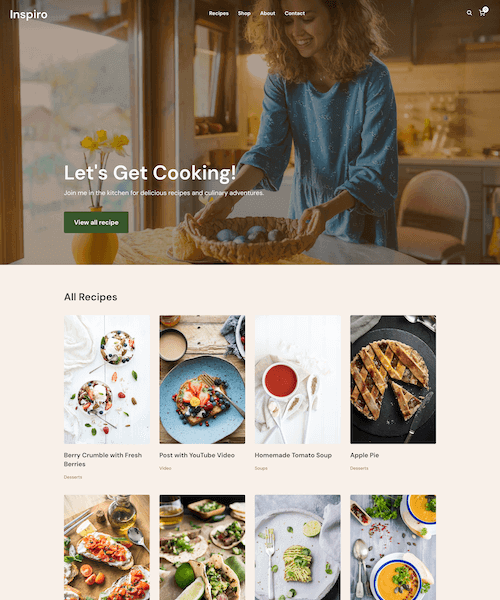 Food Blog