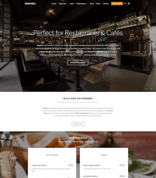 Restaurant / Café