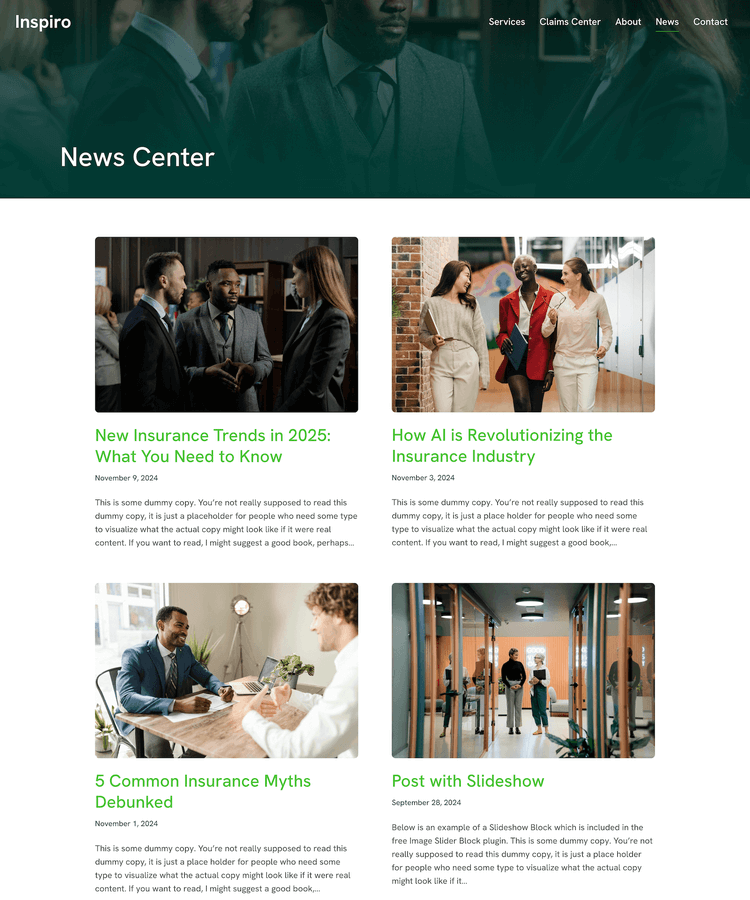 News page