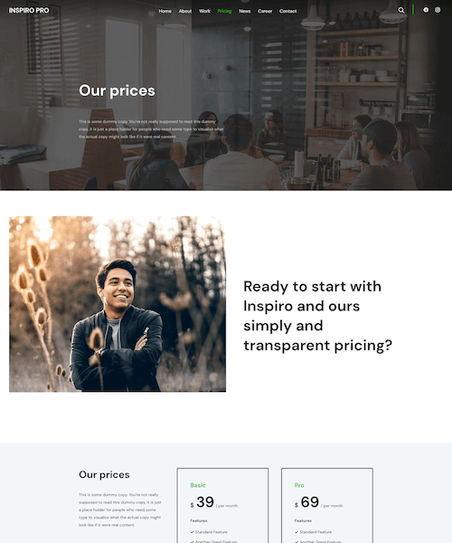 Pricing