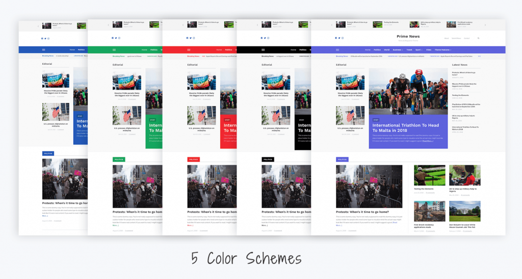 Color Schemes