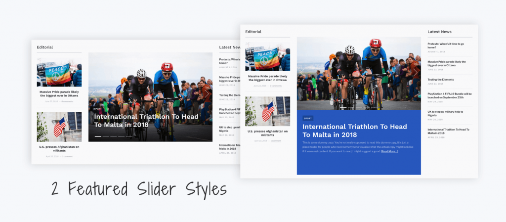 Slider Styles