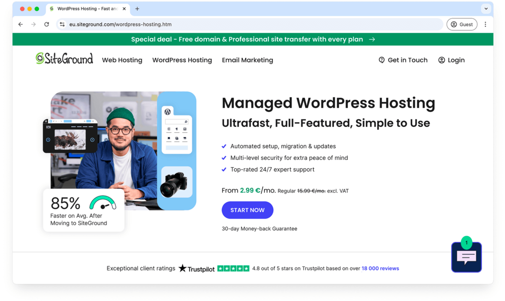 Siteground