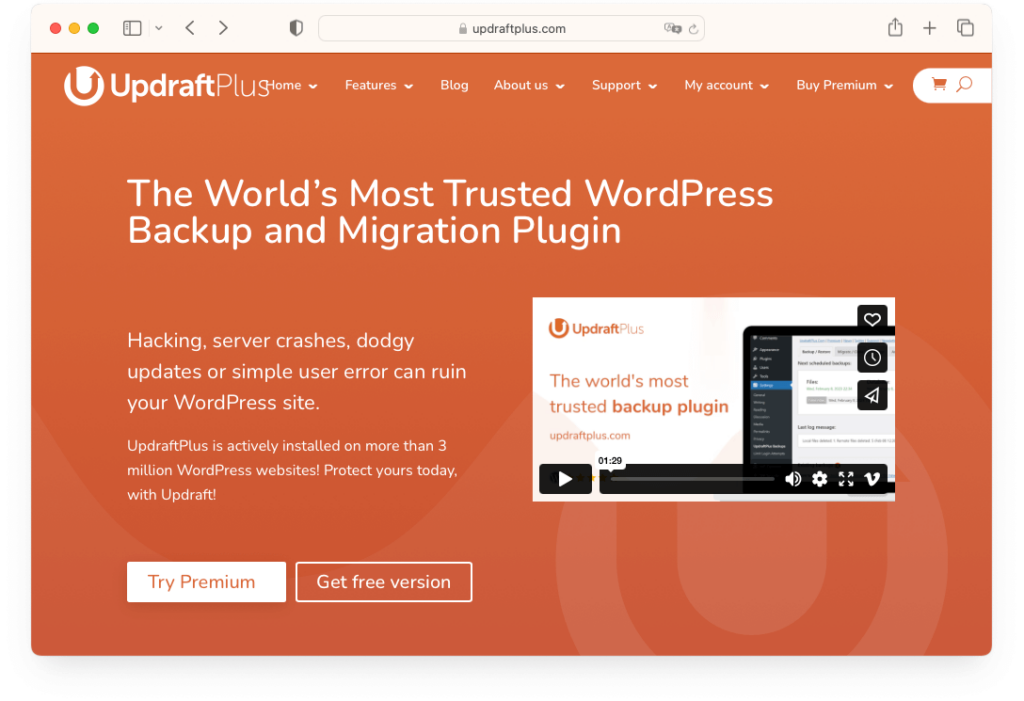 UpdraftPlus