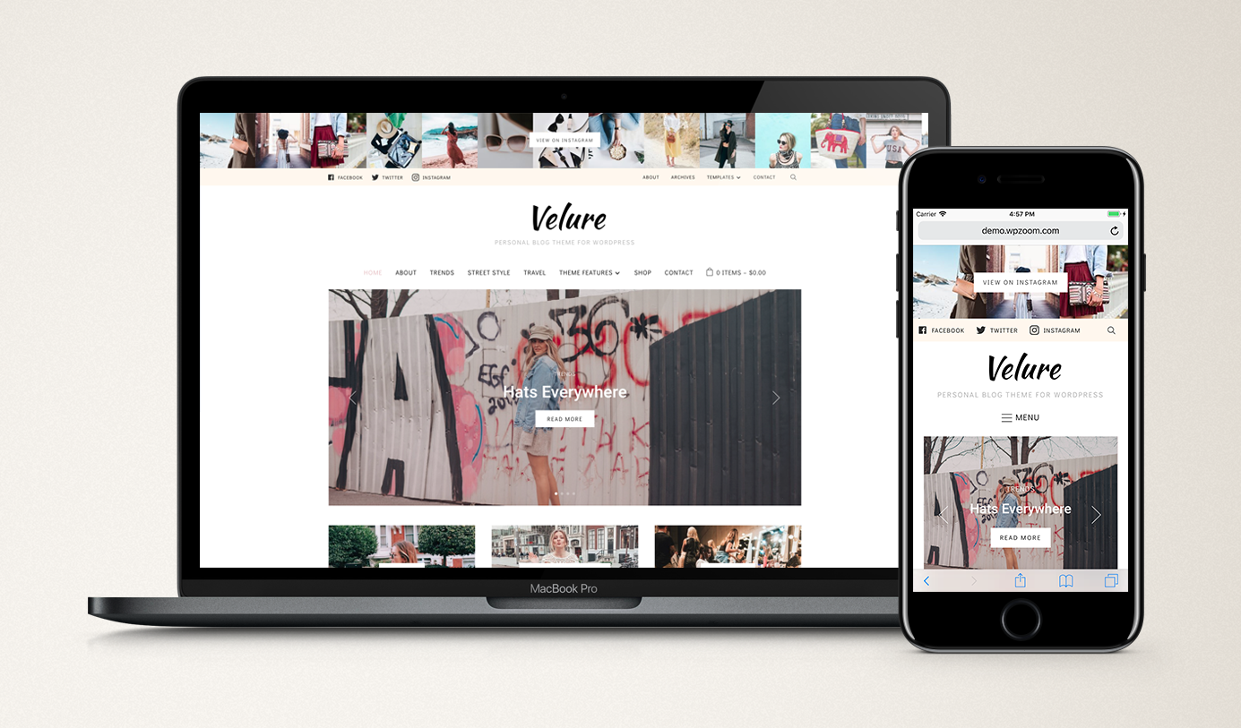 Velure Responsive Layout