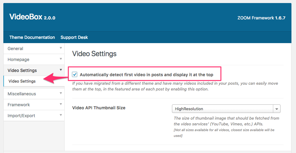 Automatic Video Detection