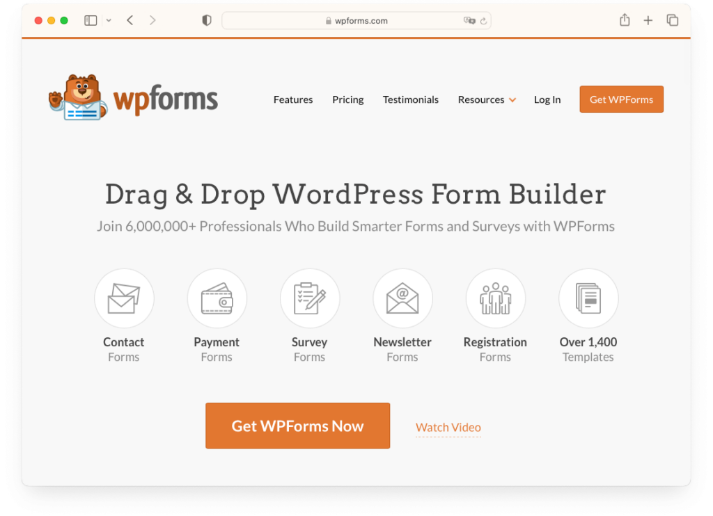 WPForms